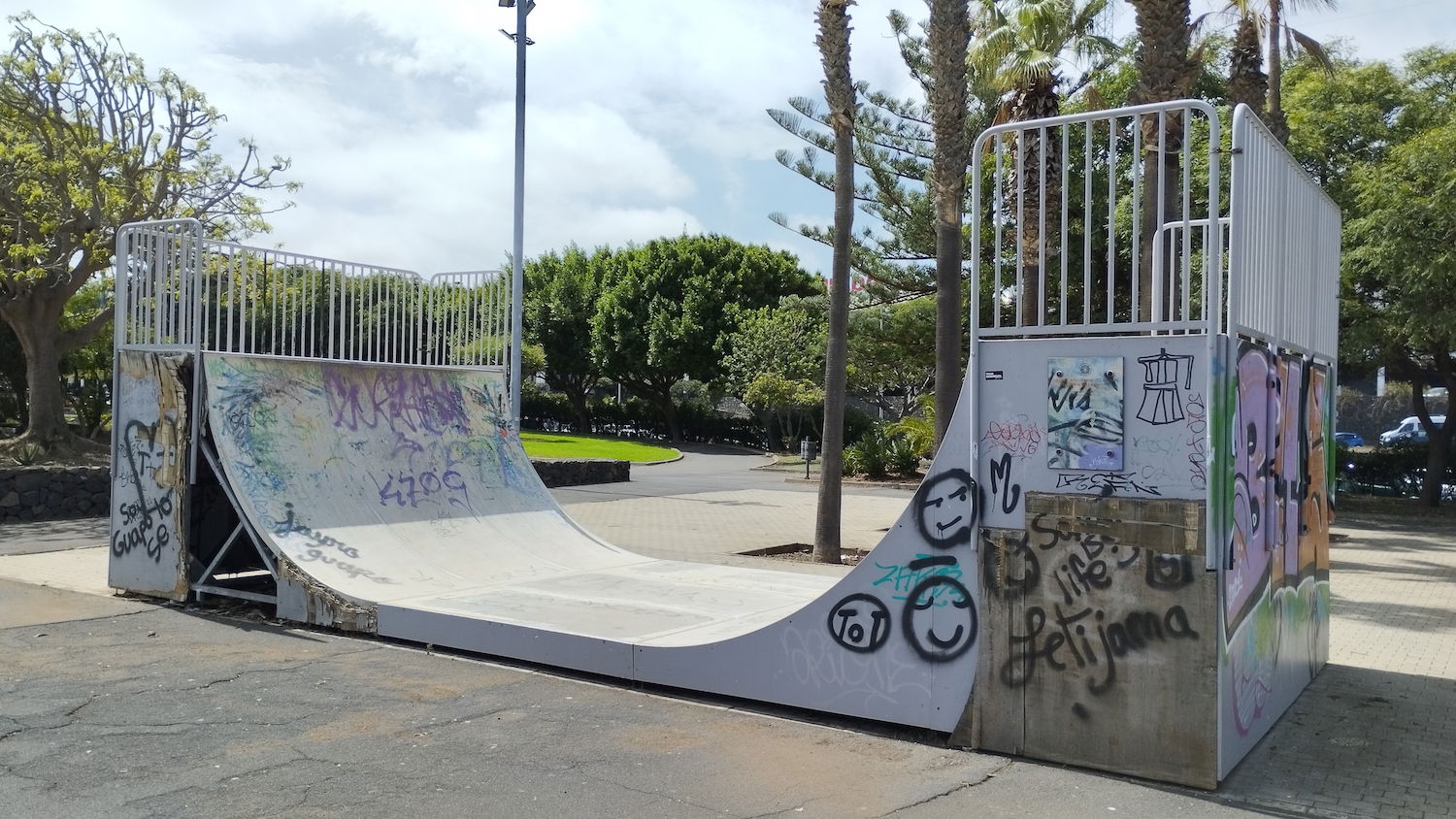 Las Chumberas skatepark